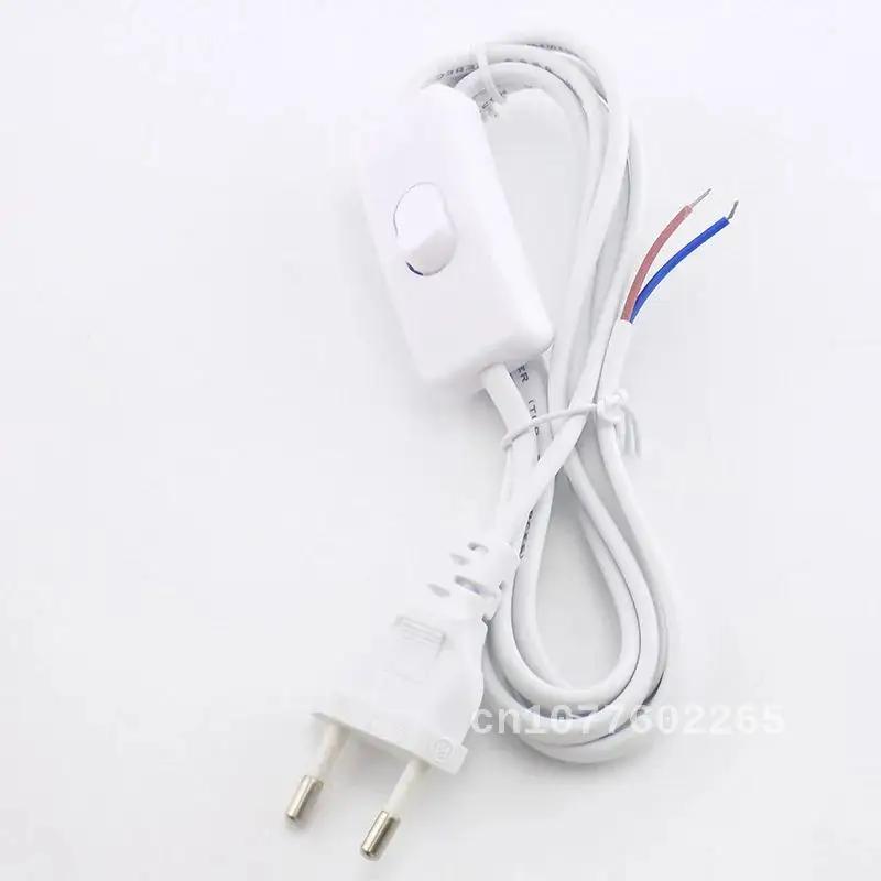 LED   AC   ġ ڵ, ¿ ġ, 2  ͽټ ڵ, ̺   , EU US ÷, 1.8m